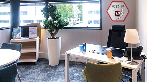 Agence BDP Art Moving Nantes congrès : bureau