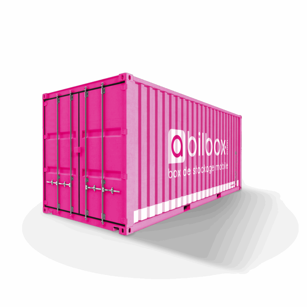 box de stockage mobile abilbox, le garde-meubles économique