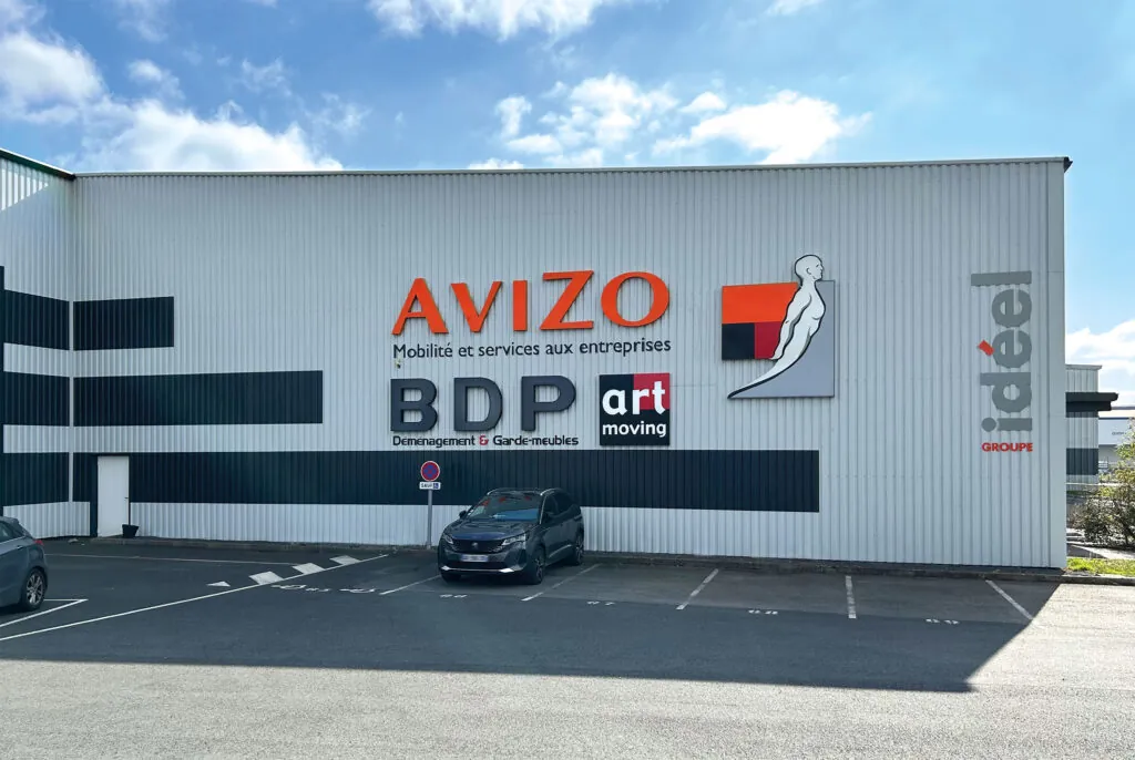 Nouveau locaux de BDP-ART MOVING à Thouaré sur Loire