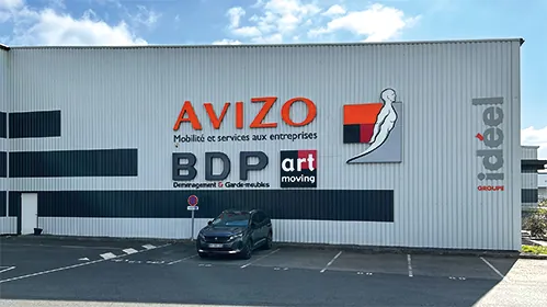 Contact-locaux BDP-ART MOVING chez avizo à Thouaré sur Loire