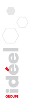 Logo une marque du groupe Idéel - bdp