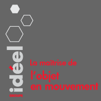 Logo Idéel - la maitrise de l'objet en mouvement - BDP